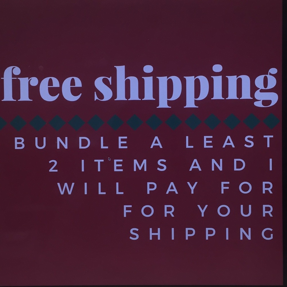 Free shipping with bundles!!! End of year sale!